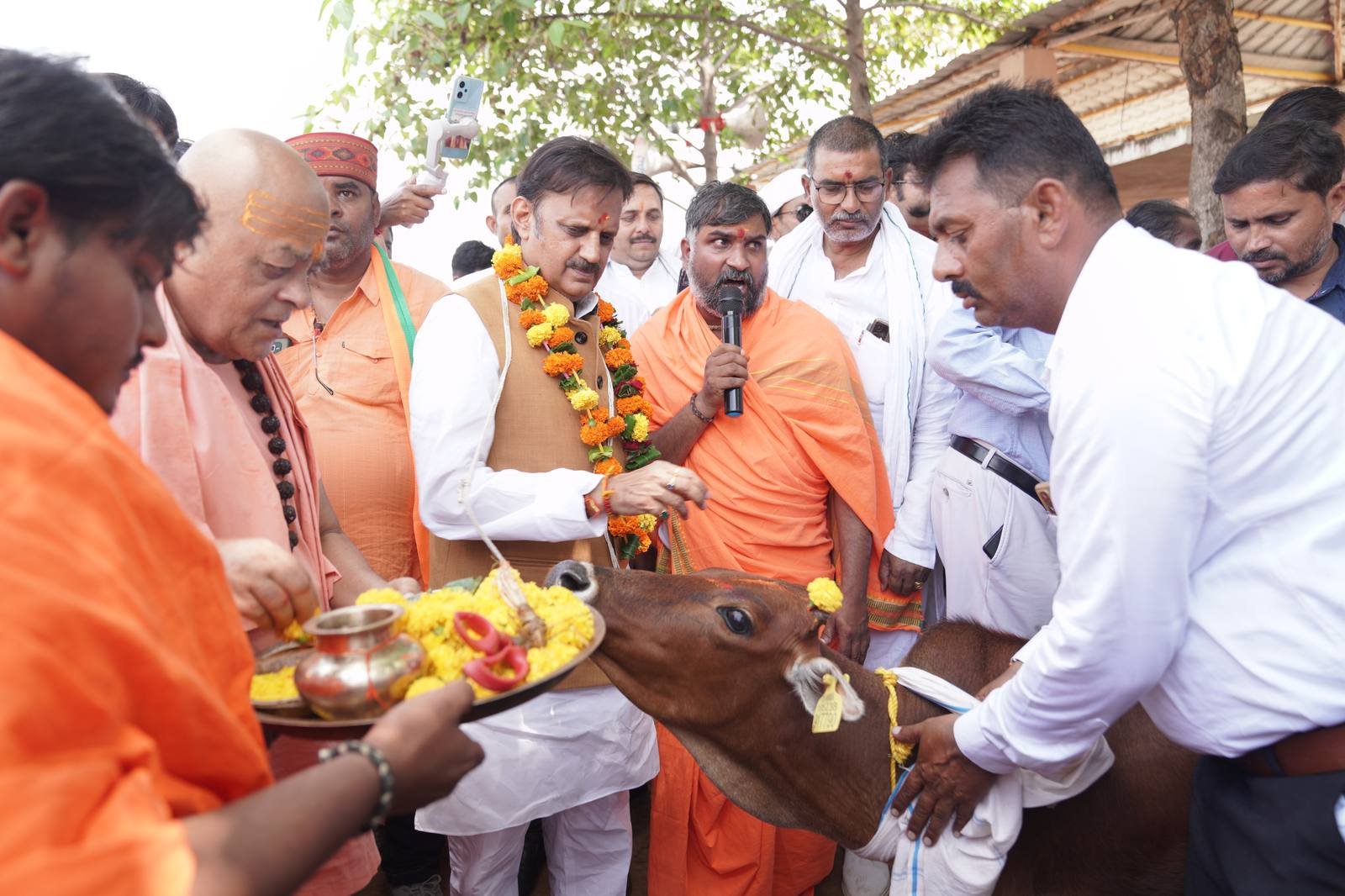 उप मुख्यमंत्री भ्रमण