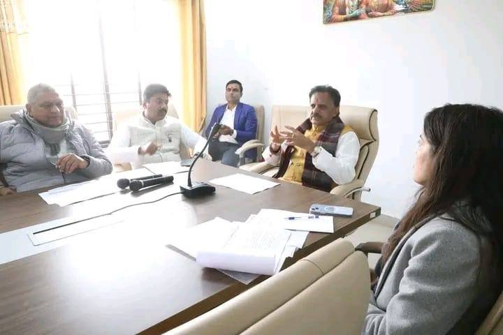 उप मुख्यमंत्री भ्रमण