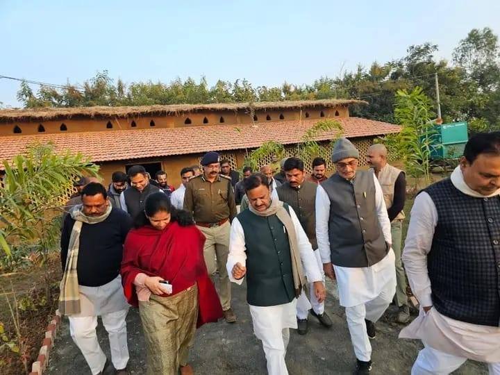 उप मुख्यमंत्री भ्रमण